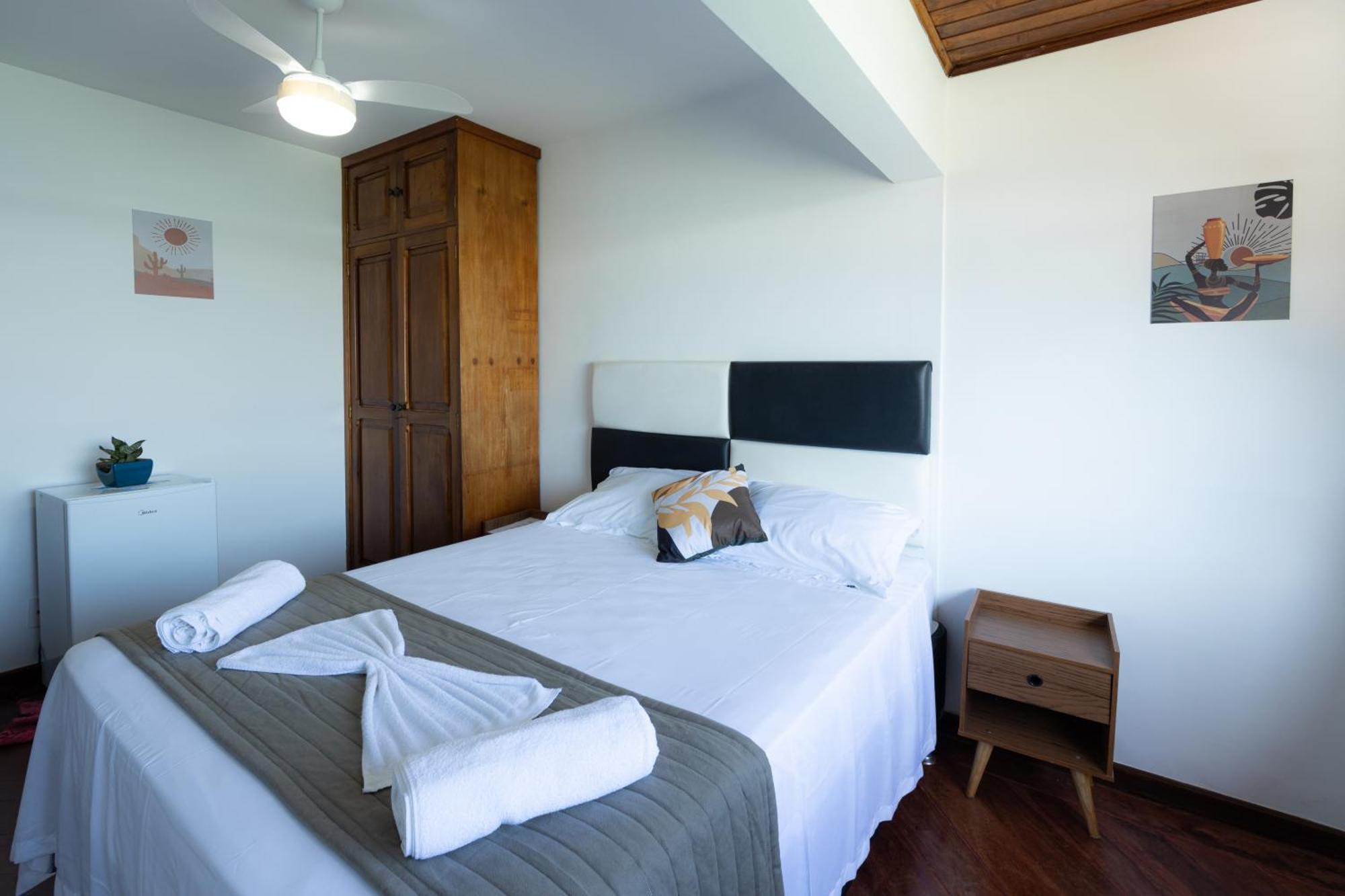 Quarto em Acomodações Particulares Marambaia Mar *