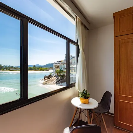 Apartamento Marambaia Mar Río de Janeiro Exterior foto